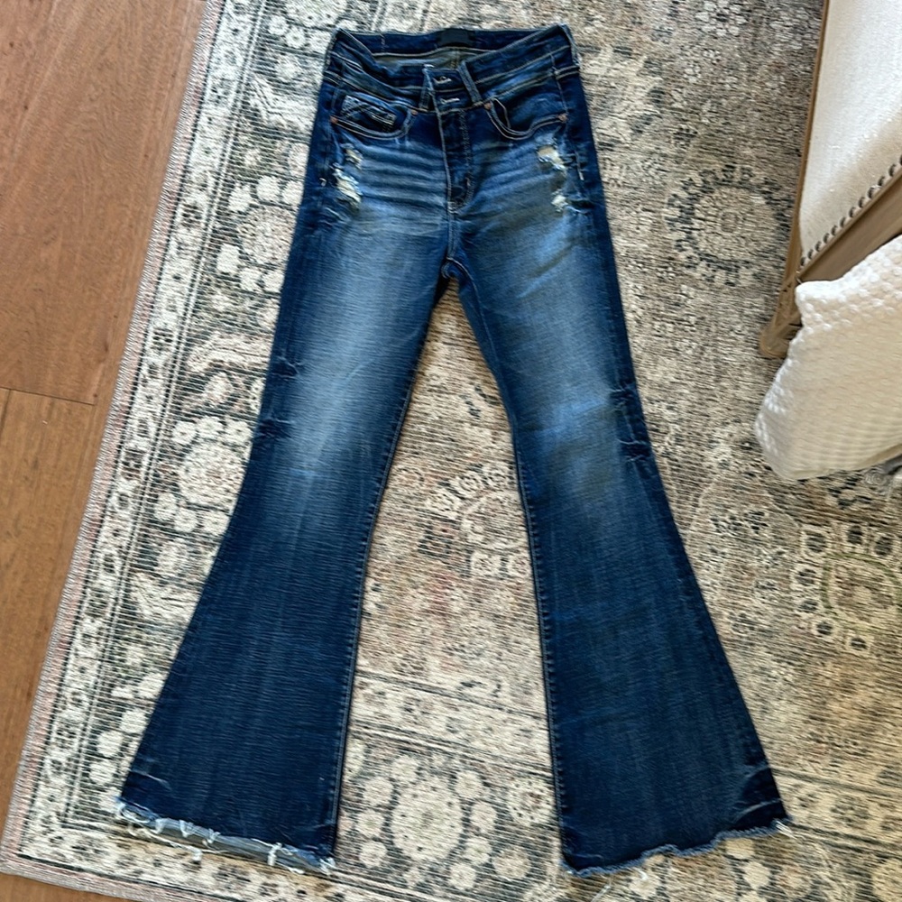 Buckle Black Jeans